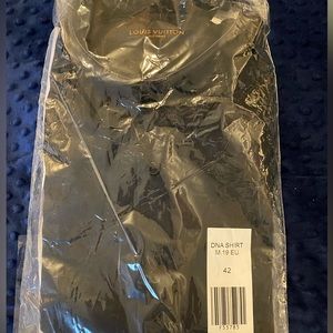 Louis Vuitton Employee DNA Button Shirt